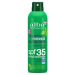 Suncare sensitive sunscreen spray spf 35