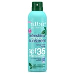 Suncare refreshing mineral herbal spray spf 35
