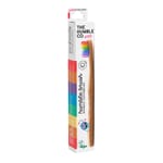 Humble Brush tannbørste barn regnbuefarget - supermyk 1 stk