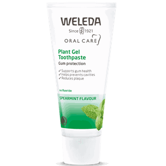 Weleda plang gel tannkrem uten fluor 75 ml