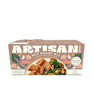 Artisan nut roast mushroom, garlic & herb 212 g