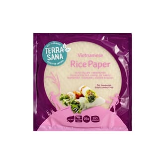 TerraSana Rispapir 150 g