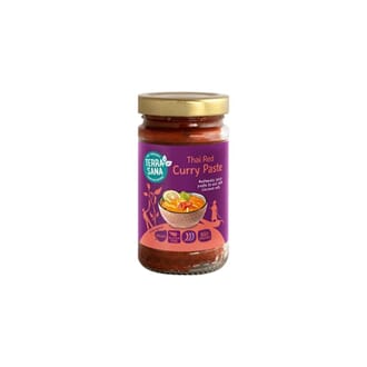 TerraSana thai red curry paste 120 g
