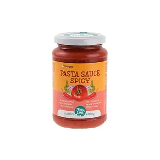 TerraSana pasta sauce spicy 340 g