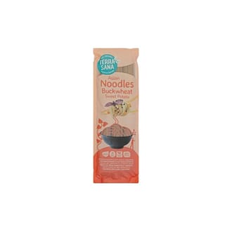 TerraSana Asian noodles buckwheat sweet potato 250 g