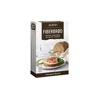 Sukrin fiberbrød 250 g