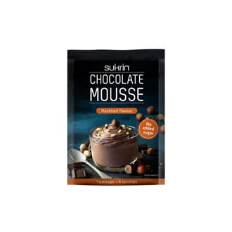 Sukrin chocolate mousse hazelnut 83 g
