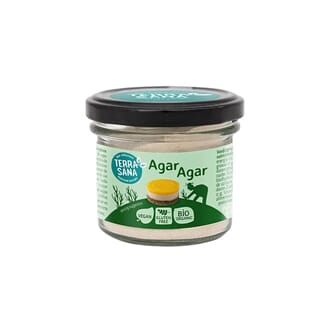 TerraSana agar agar pulver 50 g