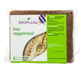 Ekoplaza rugbrød 500 gr økologisk