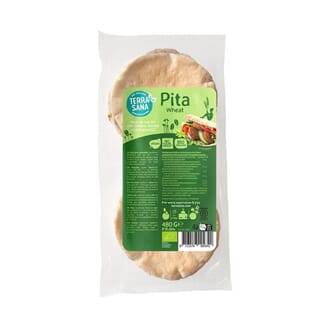 TerraSana pita wheat 480 g