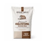 Kvelde økologisk grov sammalt hvetemel 5 kg