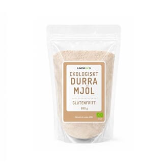 Lindroos økologisk durramel sorghum 600 g