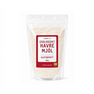 Lindroos økologisk havremel 600 g