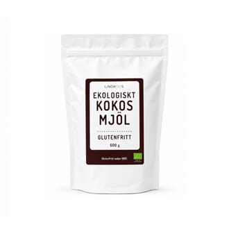 Lindroos økologisk kokosmel 600 g