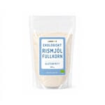Lindroos økologisk rismel fullkorn 600 g