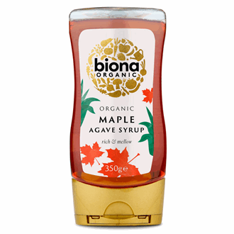 Biona Organic Maple Agave Syrup 350 g