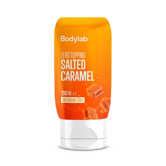 Bodylab zero topping salted caramel 290 ml