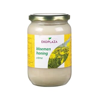 Ekoplaza økologisk blomsterhonning kremet 900 g