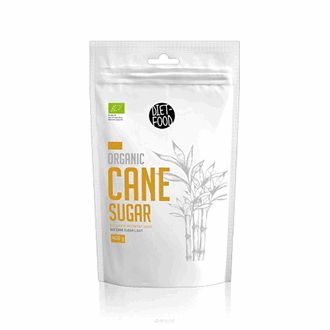 Diet Food Rørsukker Lyst 400 gr