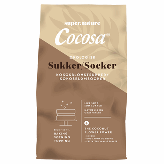 Supernature Cocosa Kokosblomstsukker 500 gr