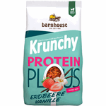 Barnhause Musli Plus Protein Jordbær 525 g