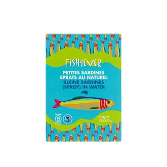 Fish4Ever små sardiner 110 g