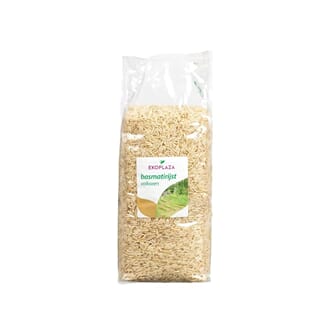 Ekoplaza Basmatiris Fullkorn Øko 1 kg
