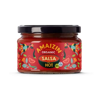 Amaizin salsa hot 260 g