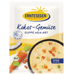 Erntsegen Kokosnøtt & Grønnsakssuppe Øko 37gr