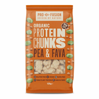 Profusion proteinbiter erter og fava 125 g