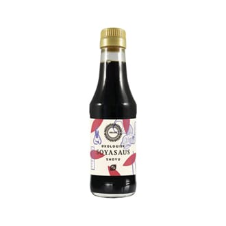 Helios økologisk fermentert soyasaus 250 ml