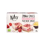 Nats Rawline raspberry & passionfruit cakes 130 g