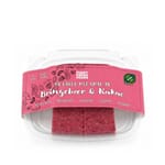 Funky Fresh råkake bringebær & kakao 160 g