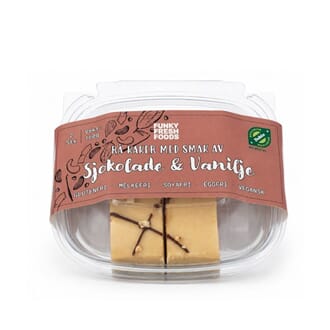 Funky Fresh råkake sjokolade & vanilje 160 g