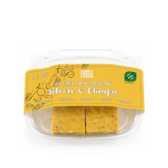 Funky Fresh råkake sitron & chiafrø 160 g