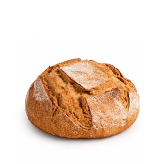 Bakevarer frys - surdeigsbrød av spelt 600g (bestill 8 stk)