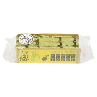 Lady Fruitcake raw lemon matcha bar 70 g