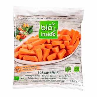 Bio Inside Søtpoteter Økologisk 400 gr