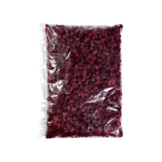 Felderzeugnisse økologiske frosne bringebær 2,5 kg