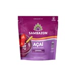 Sambazon Økologisk Acaipure søtet 4x100g