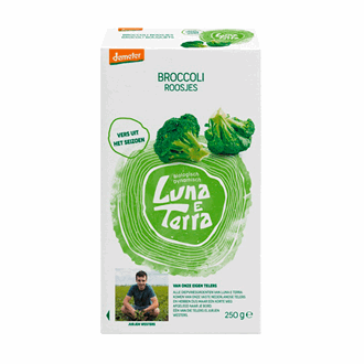 Lune e Terra Brokkoli 250 gr