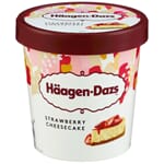 Häagen-Dazs strawberry cheesecake iskrem 460 ml