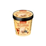 Naturli saltkaramell & mandler iskrem 150 ml