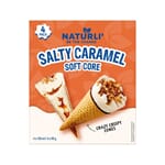 Naturli' salt karamell kroneis 4 x 90 g
