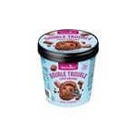 Naturli double trouble fudgy brownie is 150 ml