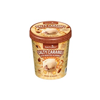 Naturlì salt karamell 480 ml