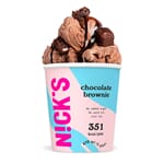Nicks chocolate brownie 8 pk