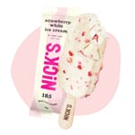Nicks strawberry white ispinne 90ml