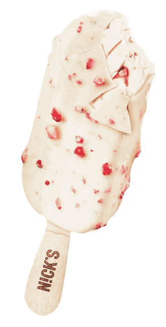 Nicks Strawberry White Stick 4 x 60ml