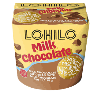 Lohilo is melkesjokolade 350 ml